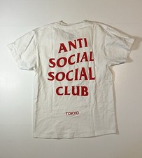 Camiseta Anti Social Social Clube Tóquio Tamanho Grande Branca Vermelha comprar usado  Enviando para Brazil