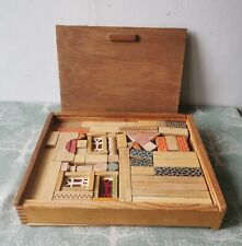 Wooden building blocks for sale  CHELTENHAM