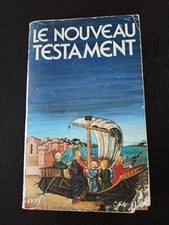 Nouveau testament bible d'occasion  Saignes