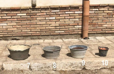 Antica vasca tinozza usato  Ginosa