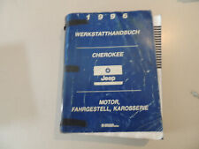 Werkstatthandbuch jeep cheroke gebraucht kaufen  Fruerlund,-Engelsby, Tastrup
