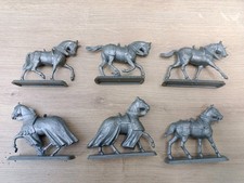 Lot chevaux mokarex d'occasion  Boulogne-sur-Mer