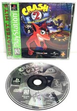 Crash Bandicoot 2 Cortex Strikes Back (Sony PlayStation 1, 1997, Ntsc, Cib, PS1) comprar usado  Enviando para Brazil