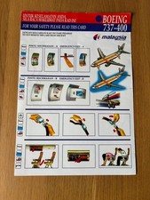 Malaysia airlines boeing for sale  DARTFORD