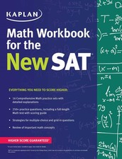 Kaplan math workbook for sale  North Smithfield