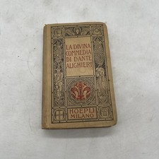 Divina commedia dante usato  Roma