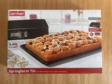 Zenker springform baking for sale  COLCHESTER