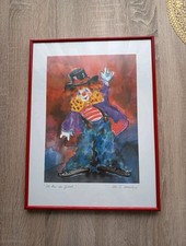Bild clown ute gebraucht kaufen  Zell am Harmersbach