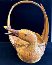 Vtg swan goose for sale  San Pedro