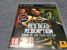 videogioco ps3 PlayStation 3 RED DEAD REDEMPTION GAME OF THE YEAR EDITION GOTY   comprar usado  Enviando para Brazil