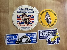 British motorcycle racing for sale  BANBURY