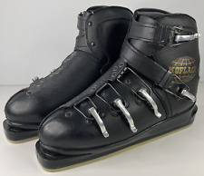 Vintage black leather for sale  Greenwood