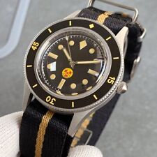 Relógio automático masculino 40mm vintage 200M mergulho impermeável NH35 cúpula safira 2024 comprar usado  Enviando para Brazil
