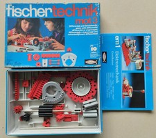 Jeu construction fischertechni d'occasion  Saint-Égrève