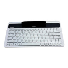 Usado, Teclado Samsung com fio USB tamanho completo 83 teclas dock station branco Galaxy Tab 7" comprar usado  Enviando para Brazil