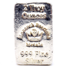 Fine silver ingot for sale  CAMBRIDGE
