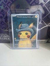 Pikachu van gogh usato  Roma