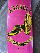 Assault skateboard deck for sale  Baldwin Park