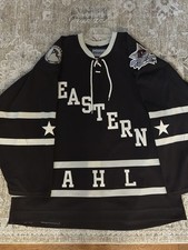 Usado, Camiseta de hóquei Hershey Bears marrom Eastern AHL All Star Classic 2011 Reebok 56 comprar usado  Enviando para Brazil