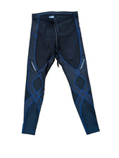 Meia-calça Stabilyx isolante CW-X média 225879 preta azul - Veja as medidas comprar usado  Enviando para Brazil
