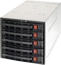 Supermicro CSE-M35TQB - Rack móvel 5x 3,5” HDD SATA comprar usado  Enviando para Brazil