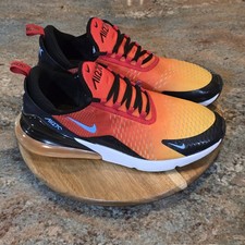 Usado, Tênis de treinamento de corrida Nike Air Max 270 Sunset - Masculino tamanho 12 - Vermelho laranja comprar usado Usado, Tênis de treinamento de corrida Nike Air Max 270 Sunset - Masculino tamanho 12 - Vermelho laranja comprar usado  Enviando para Brazil