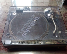 Gramofon Technics SL-1200MK6 z napędem bezpośrednim DJ czarny działający, używany na sprzedaż  Wysyłka do Poland