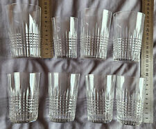 Baccarat lot verres d'occasion  Toulouse-