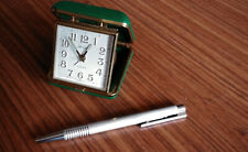 Reisewecker analog klappbar gebraucht kaufen  Forst