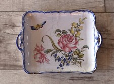 Rare ancien plat d'occasion  L'Étrat