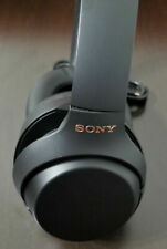 Fones de ouvido supra-auriculares sem fio Sony WH-1000XM4 com cancelamento de ruído - Preto comprar usado  Enviando para Brazil