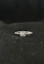 Bague fiançailles platine d'occasion  Paris XVII