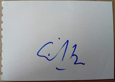 Original autograph chris for sale  STOCKPORT