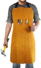 Leather welding apron for sale  Aberdeen
