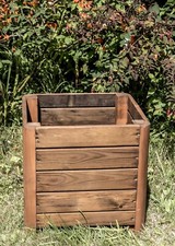 Square planter 40cm for sale  YORK