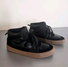 Tênis masculino Airwalk tijolo atlético cano médio tamanho 10 preto com cadarço EUA comprar usado  Enviando para Brazil