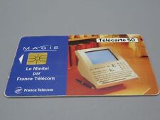 Télécarte magis minitel d'occasion  Brienne-le-Château