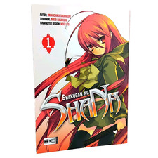 Shakugan shana manga gebraucht kaufen  Westerrönfeld