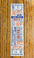 Rare full ticket for sale  Hamlet