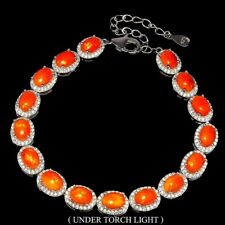 Silver bracelet fire for sale  INVERNESS