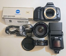 Minolta dynax 500si for sale  BRISTOL