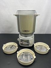 Cortador elétrico Presto Pro TaterTwister encaracolado 3 discos de corte funcionando comprar usado  Enviando para Brazil