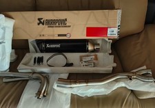 Ligne échappement akrapovic d'occasion  Lyon II