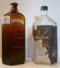 Antik konvolut giftflasche gebraucht kaufen  Schwabach