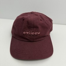 Boné Stussy bordado logotipo script alça marrom skate comprar usado  Enviando para Brazil