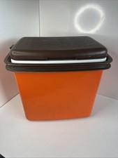 Vintage curver orange for sale  ROYSTON