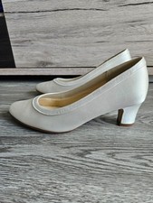 Brautschuhe ivory marke gebraucht kaufen  Eislingen/Fils