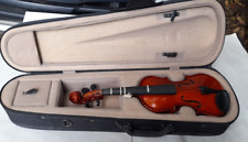 Enrico Student Plus Violino Anno 2009 Roupa 1/4 Conjunto Profissional Estojo SEM ARCO comprar usado  Enviando para Brazil