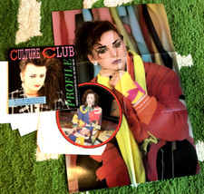 CULTURE CLUB pic disc lp profile gate w/36 pg book & 4 posters 1984 uk original! comprar usado  Enviando para Brazil