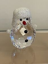 Swarovski crystal snowman for sale  LIVERPOOL